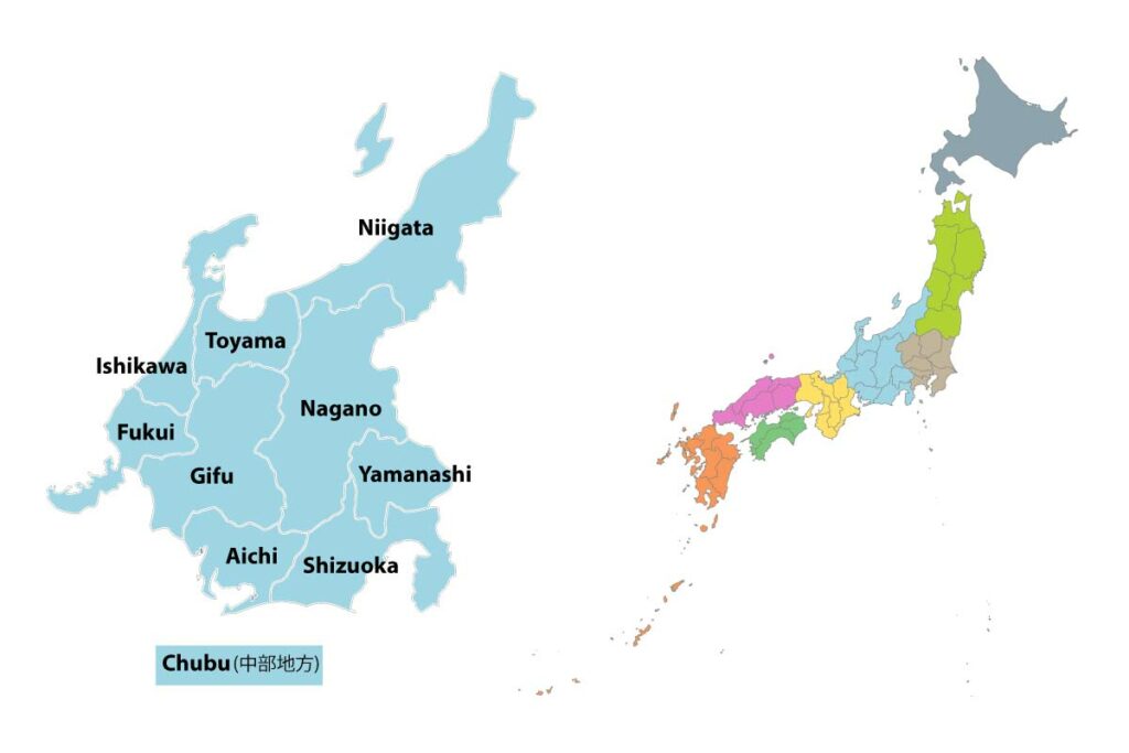 Chubu-Map