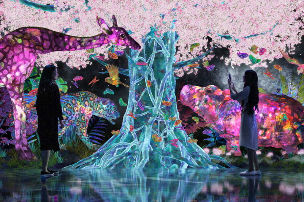 teamLab Forest Fukuoka