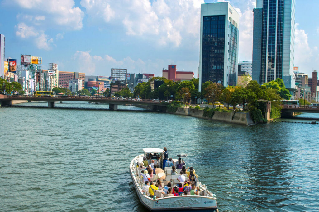 Fukuoka River Cruise