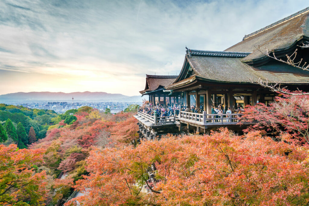 Kiyomizudera Temple