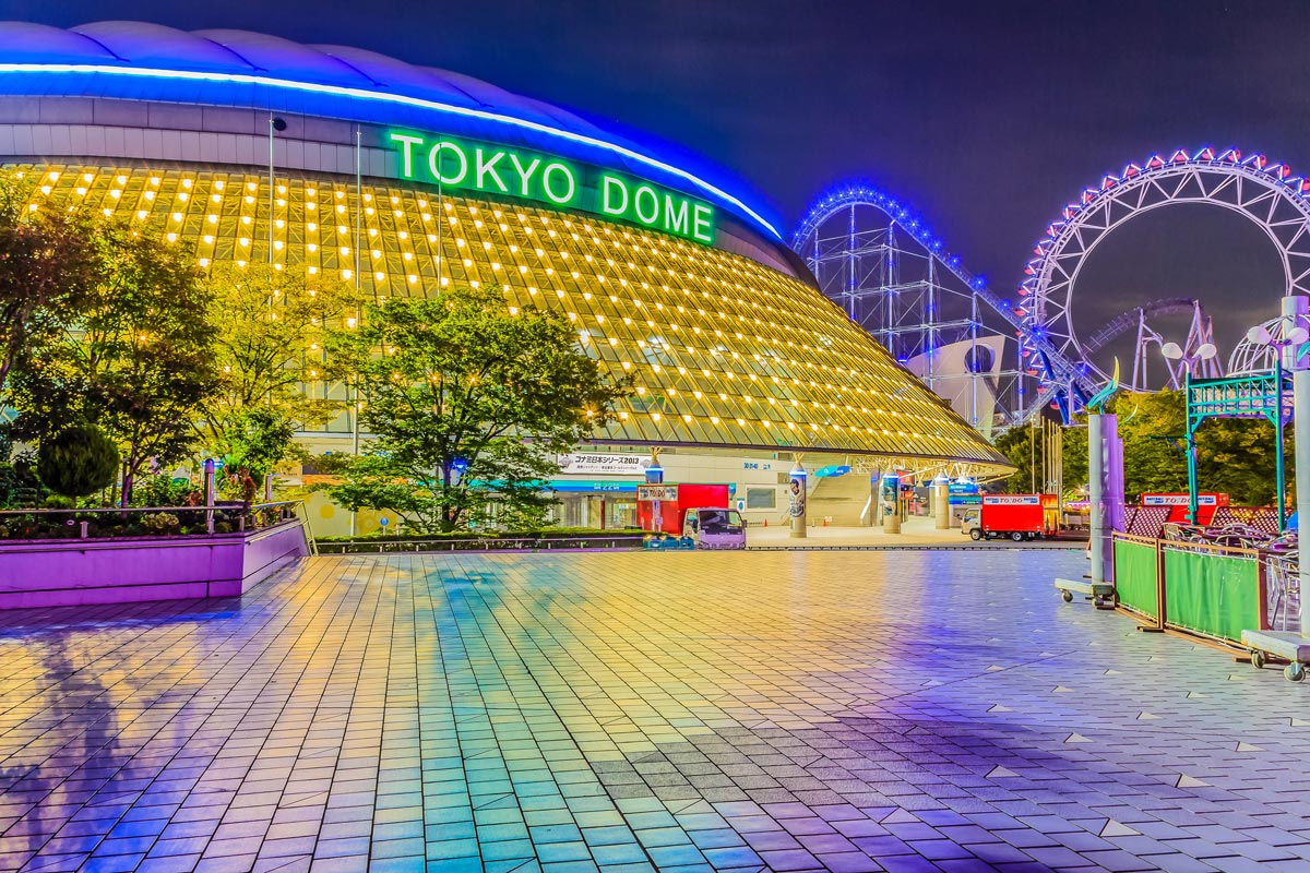 Tokyo Dome City An Entertainment Hub Junket Japan