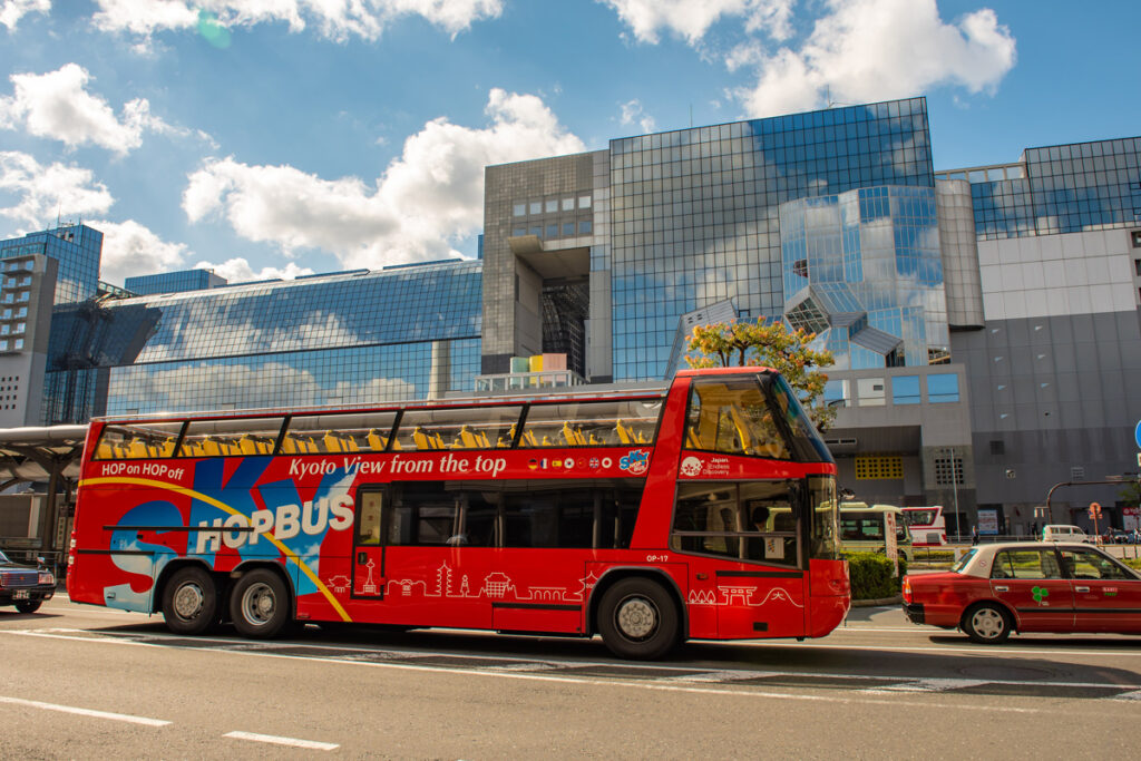 Kyoto Sky Hop Bus