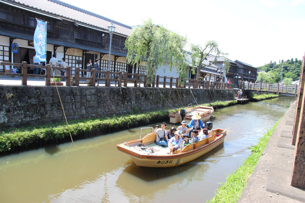 Little Edo Sawara Boat Tour
