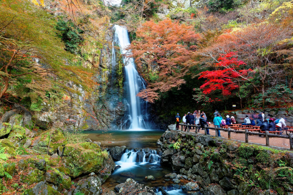 Minoh Falls