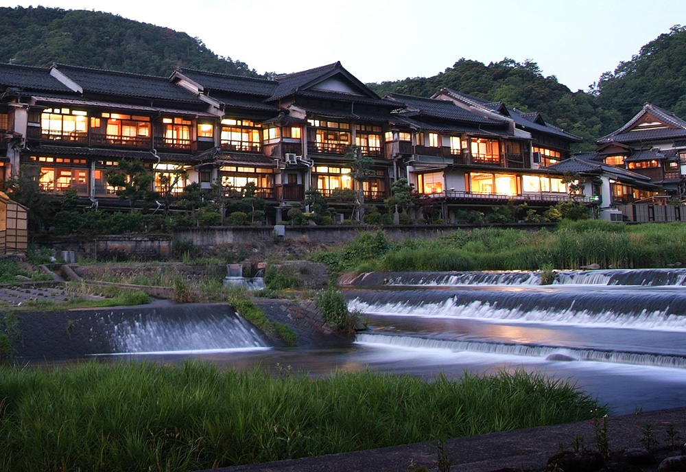 Misasa onsen