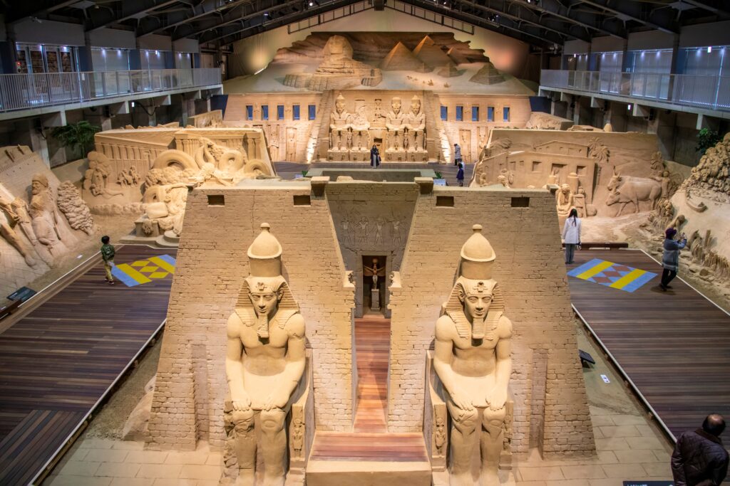 Sand museum