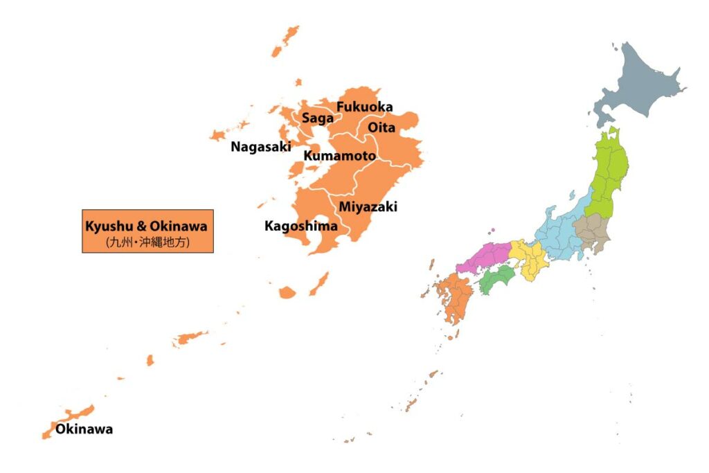 Okinawa Map