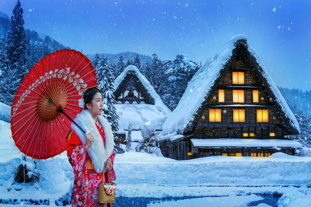 Winter wonders in Japan