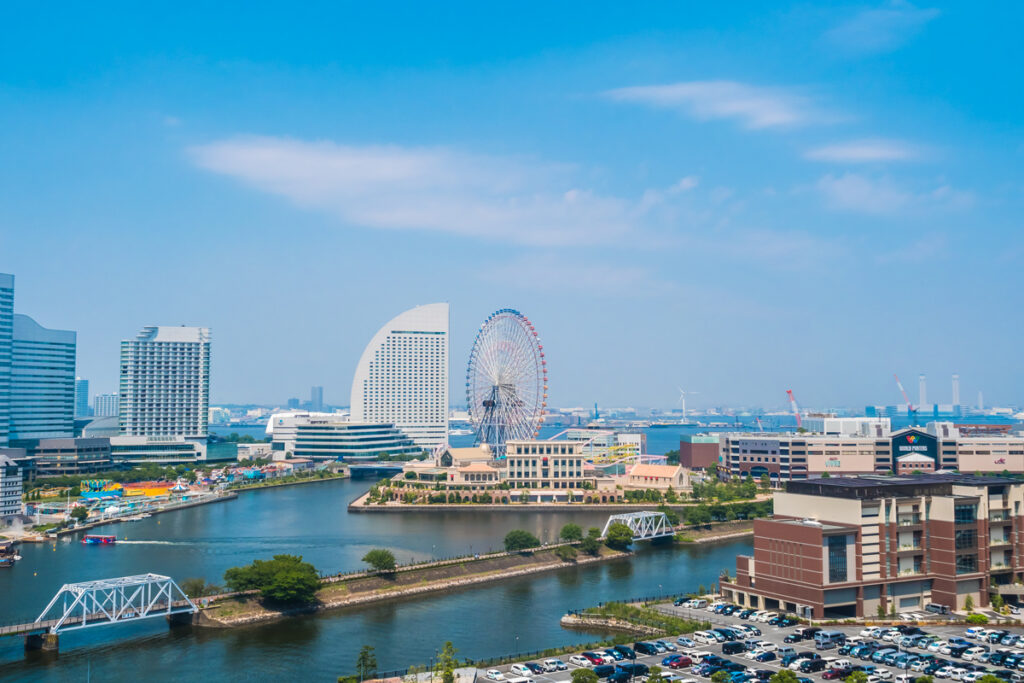 Places to visit in Yokohama